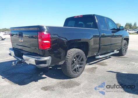 2016 Chevrolet Silverado 1500 Ls из США, поврежденный, VIN 1GCRCNEH4GZ121419